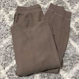 Nuuds crew and jogger set